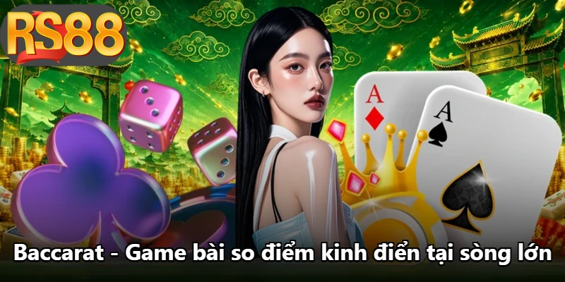 Baccarat - Game Bài So Điểm Kinh Điển Tại Sòng Lớn