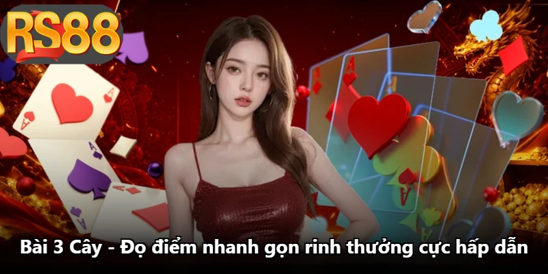 Bài 3 Cây - Đọ Điểm Nhanh Gọn Rinh Thưởng Cực Hấp Dẫn