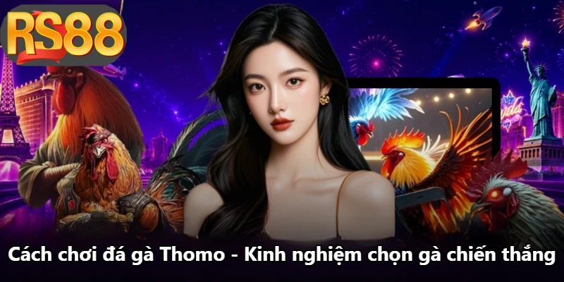 Cách Chơi Đá Gà Thomo - Kinh Nghiệm Chọn Gà Chiến Thắng