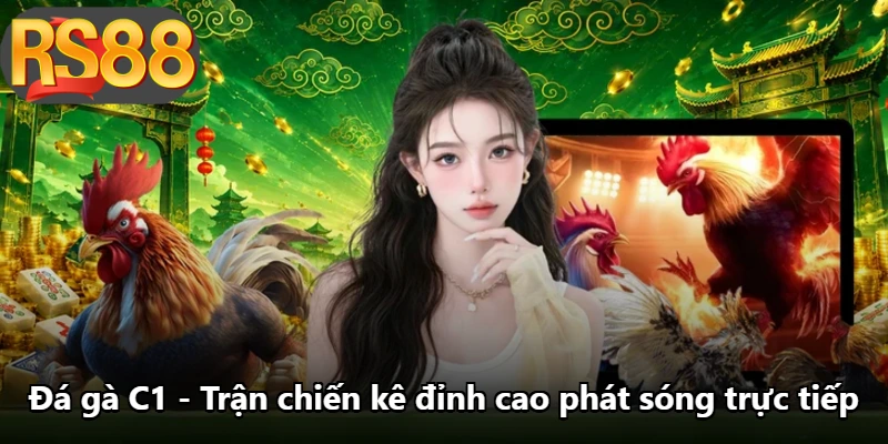 Đá Gà C1 - Trận Chiến Kê Đỉnh Cao Phát Sóng Trực Tiếp