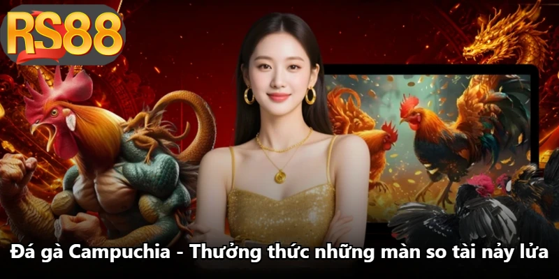 Đá Gà Campuchia - Thưởng Thức Những Màn So Tài Nảy Lửa