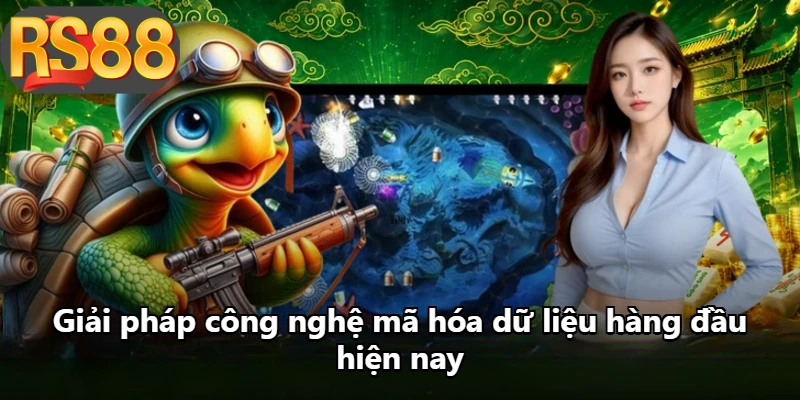 Giải pháp công nghệ mã hóa dữ liệu hàng đầu hiện nay Giải pháp công nghệ mã hóa dữ liệu hàng đầu hiện nay