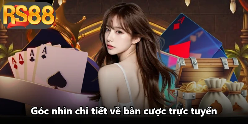 Góc nhìn chi tiết về bàn cược trực tuyến Góc nhìn chi tiết về bàn cược trực tuyến