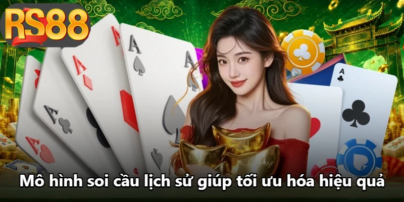 Mô hình soi cầu lịch sử giúp tối ưu hóa hiệu quả Mô hình soi cầu lịch sử giúp tối ưu hóa hiệu quả