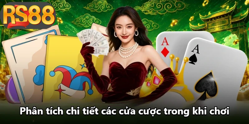 Phân tích chi tiết các cửa cược trong khi chơi Phân tích chi tiết các cửa cược trong khi chơi