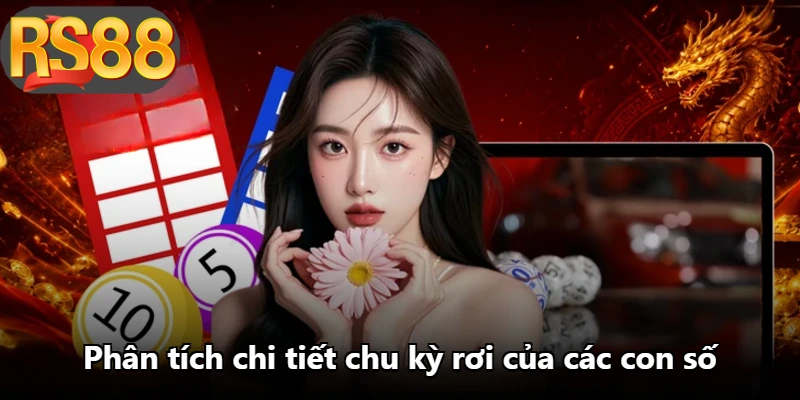 Phân tích chi tiết chu kỳ rơi của các con số Phân tích chi tiết chu kỳ rơi của các con số