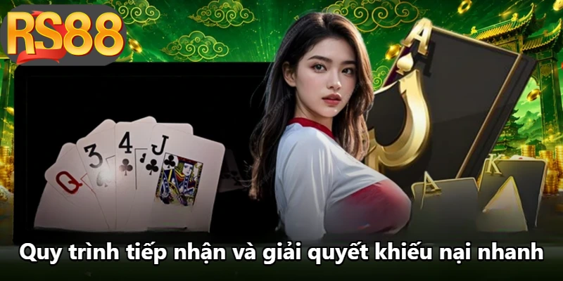 Quy trình tiếp nhận và giải quyết khiếu nại nhanh