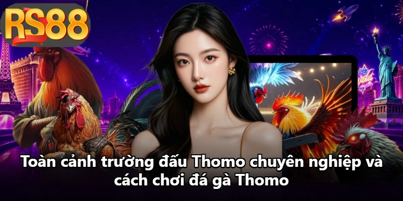Toàn cảnh trường đấu Thomo chuyên nghiệp và cách chơi đá gà Thomo